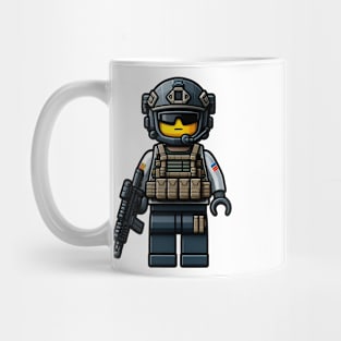 Tactical LEGO Mug